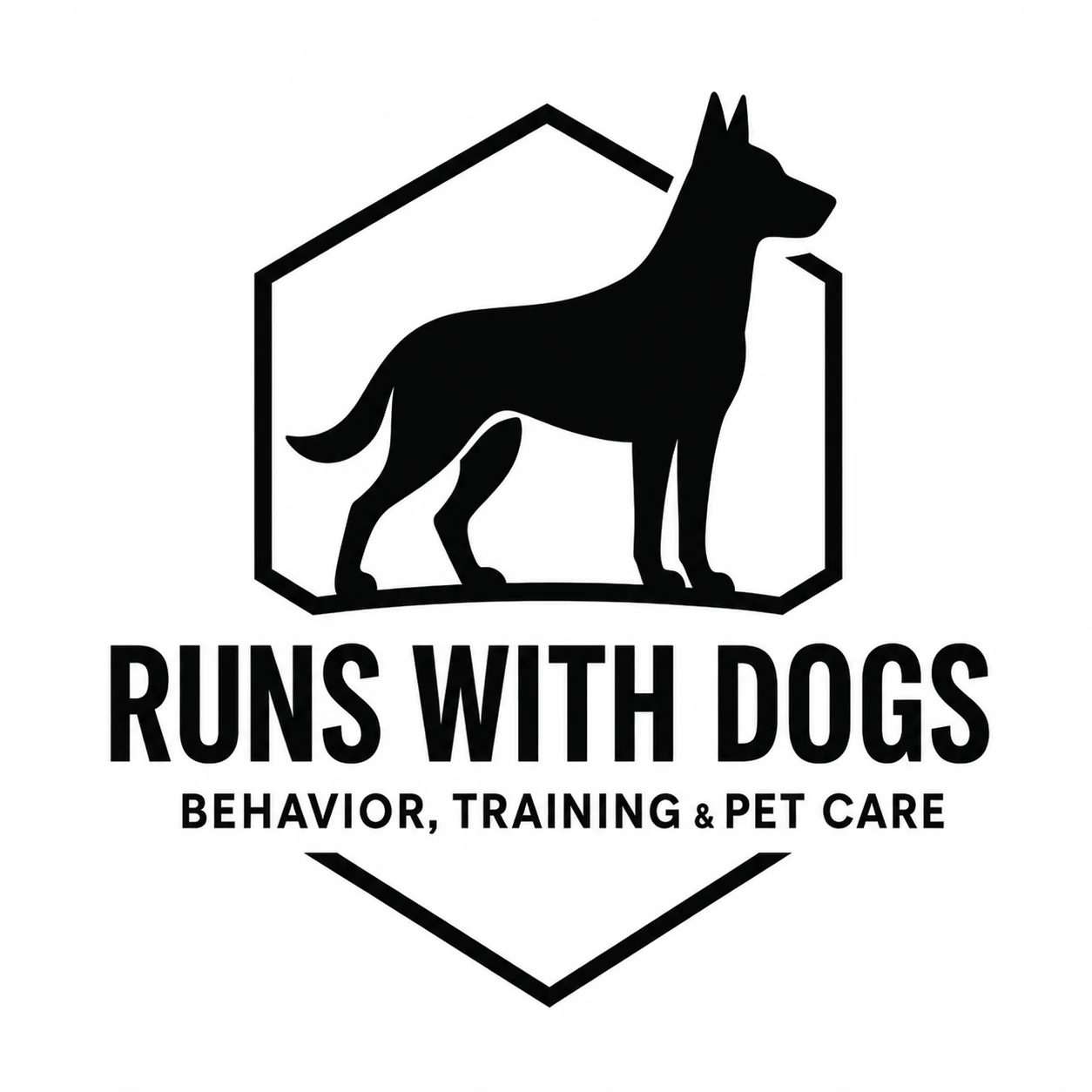 Runs with Dogs Logo